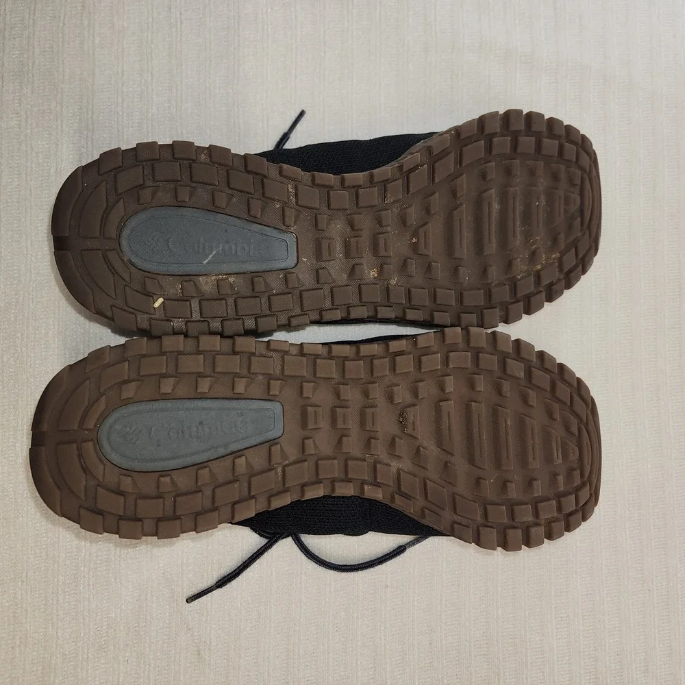 Columbia‎ SH/FT OutDry Low Mens Hiking Sneakers Black Grey BM5972-010 Size 13